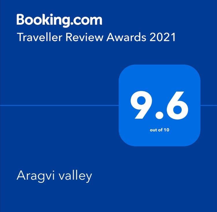 Aragvi Valley Villa Tsitelsopeli Eksteriør bilde