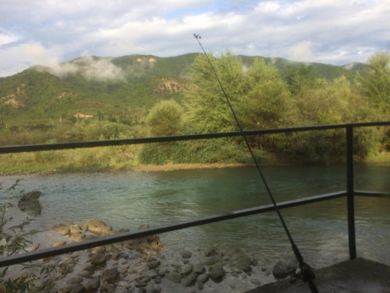 Aragvi Valley Villa Tsitelsopeli Eksteriør bilde