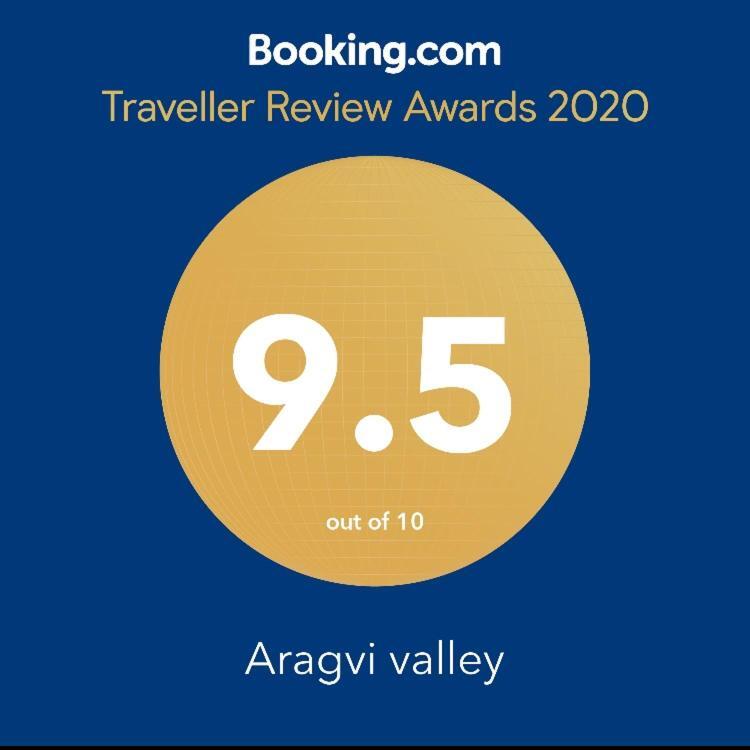 Aragvi Valley Villa Tsitelsopeli Eksteriør bilde